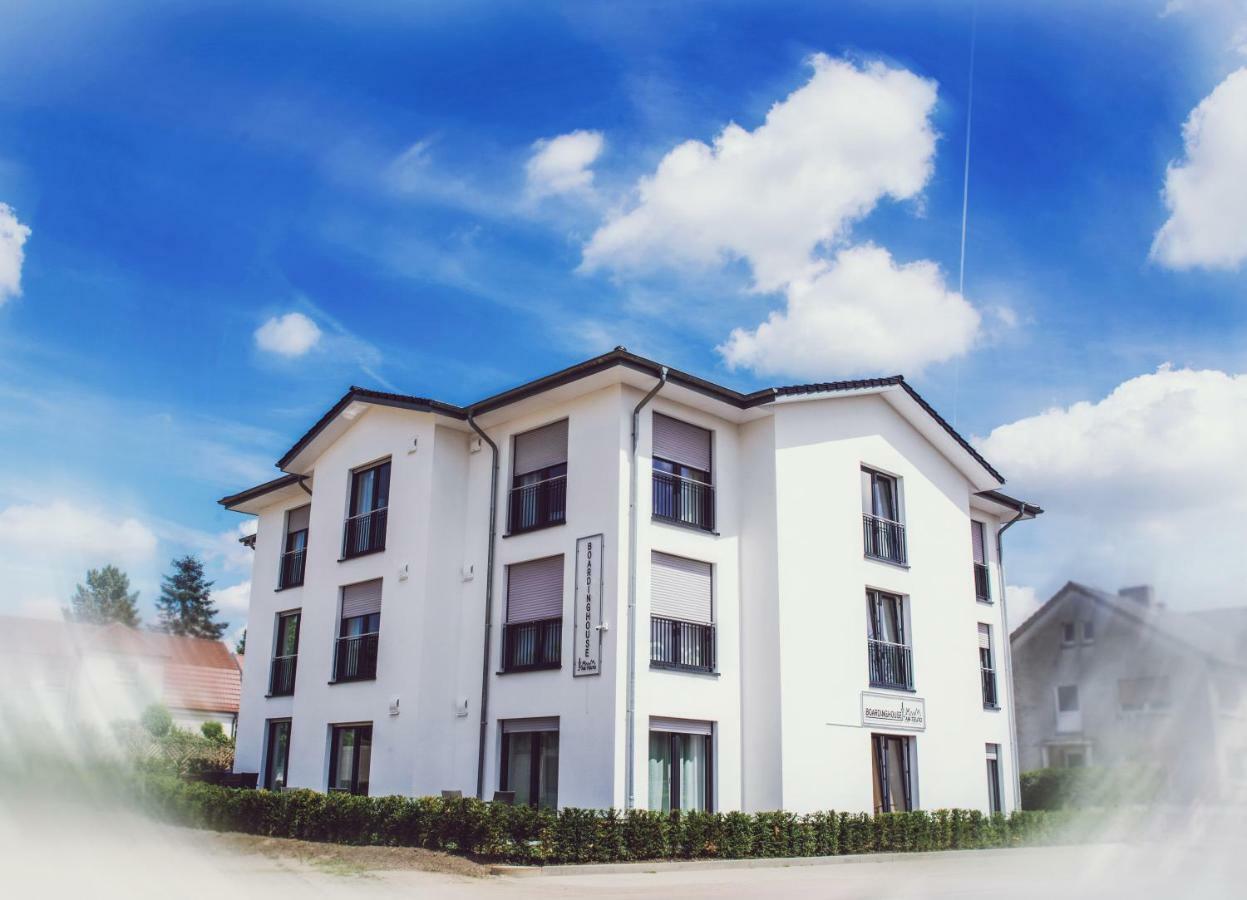 אפרטהוטל לנגריך Boardinghouse Am Teuto מראה חיצוני תמונה