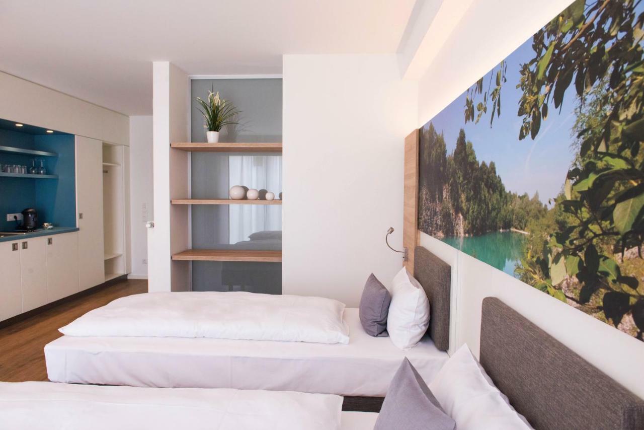 אפרטהוטל לנגריך Boardinghouse Am Teuto מראה חיצוני תמונה