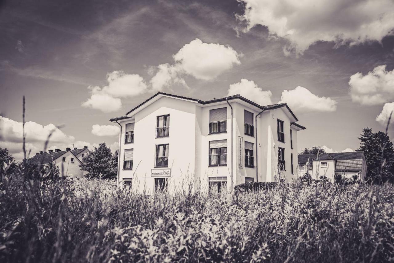 אפרטהוטל לנגריך Boardinghouse Am Teuto מראה חיצוני תמונה