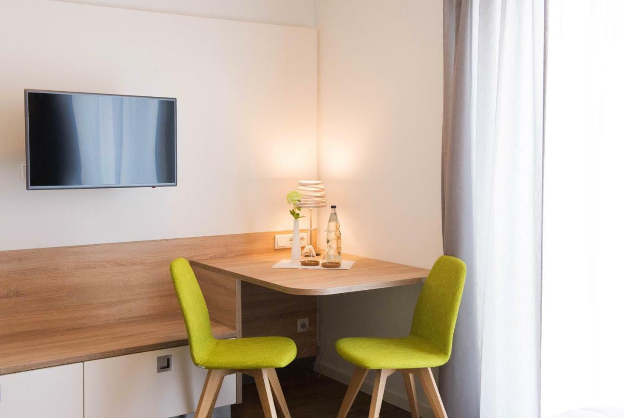 אפרטהוטל לנגריך Boardinghouse Am Teuto מראה חיצוני תמונה