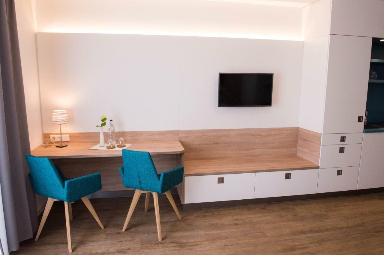 אפרטהוטל לנגריך Boardinghouse Am Teuto מראה חיצוני תמונה