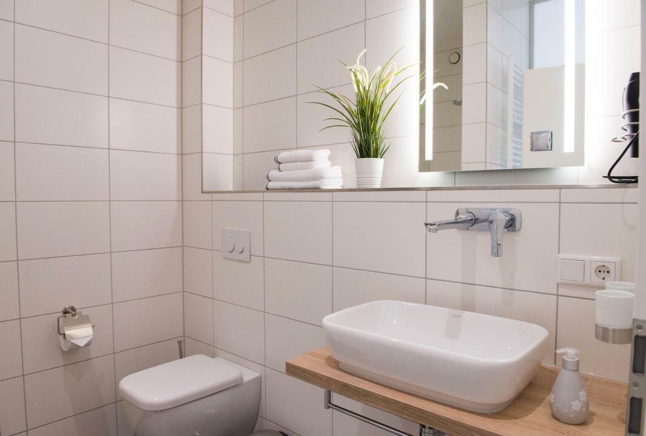 אפרטהוטל לנגריך Boardinghouse Am Teuto מראה חיצוני תמונה