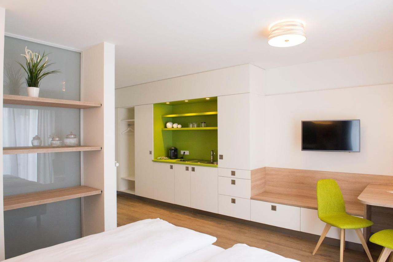 אפרטהוטל לנגריך Boardinghouse Am Teuto מראה חיצוני תמונה