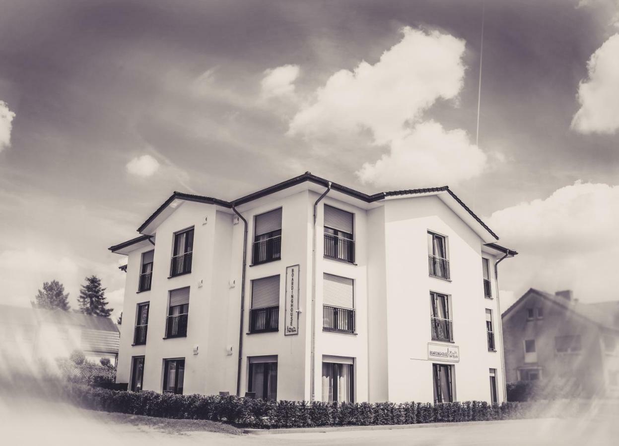 אפרטהוטל לנגריך Boardinghouse Am Teuto מראה חיצוני תמונה