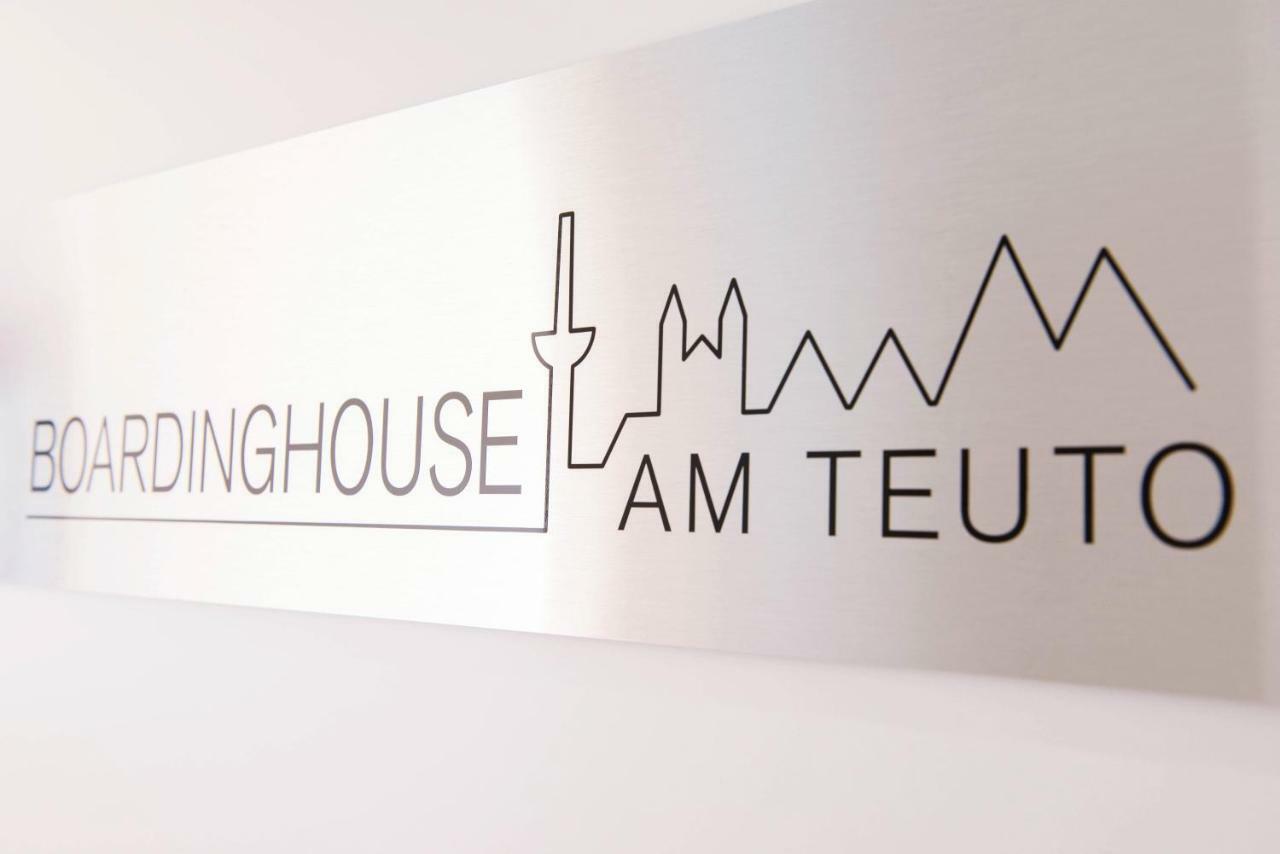 אפרטהוטל לנגריך Boardinghouse Am Teuto מראה חיצוני תמונה