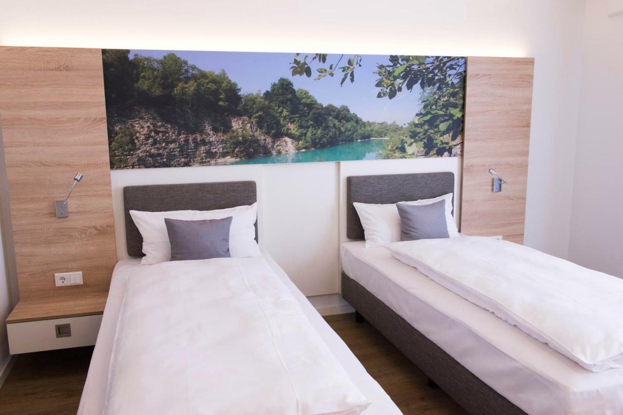 אפרטהוטל לנגריך Boardinghouse Am Teuto מראה חיצוני תמונה